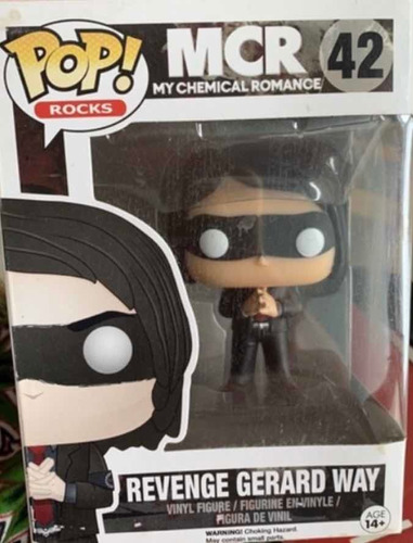 My Chemical Romance Funko Pop # 42 Gerard 100% Original !!!