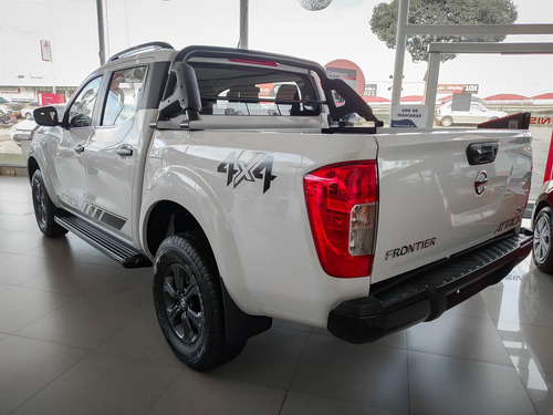 Imagem 4 de 14 de Nissan Frontier 2.3 Cd Turbo Attack Tdi Auto 4x4