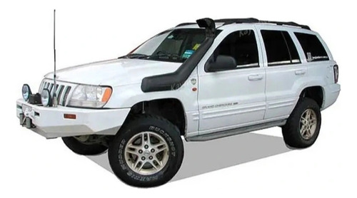 Snorkel Para Jeep Grand Cherokee Wj Lado Motorista N É Fibra