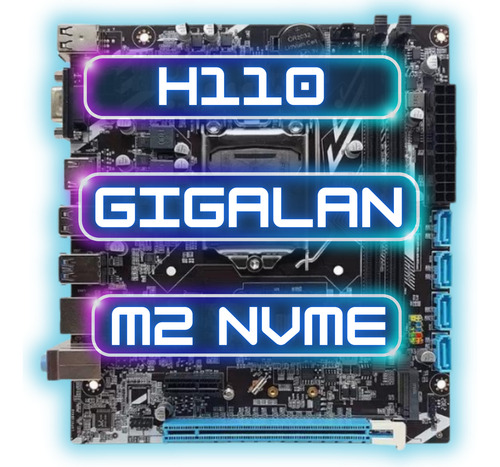 Cpu Office Intel Core I7-6700 3.4ghz Nvme 256gb 16gb 500w 256 Gb 64 Gb Gforce Gt 730 4gb
