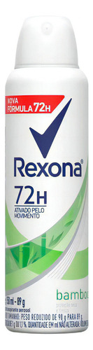 Kit 24 Desodorantes Aerosol Rexona Stay Fresh Bamboo 90g