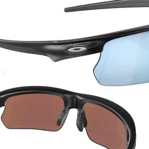 Óculos Oakley Bisphaera Black Prizm Deep Water Polarized Pro