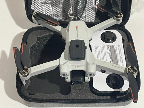 Drone S1s Max Câmera 8k Brushless Semi Profissional White Cor Branco