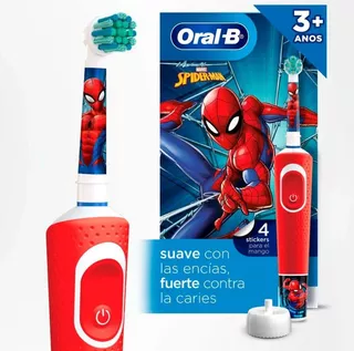 Cepillo Dental Eléctrico Oral-b Vitality Spiderman
