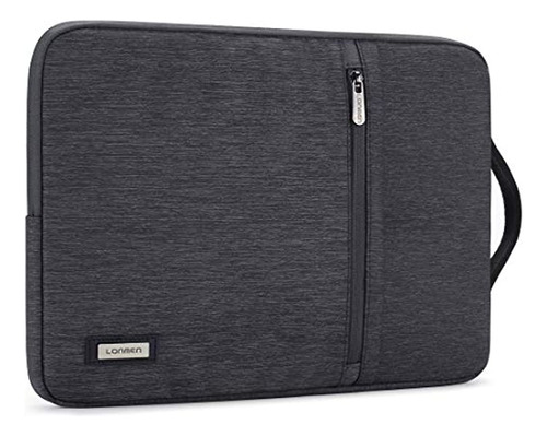 Funda Para Portátil Impermeable, 15.6in, Color Gris Oscuro