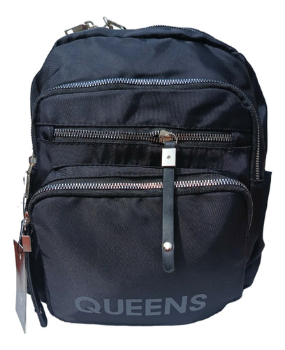 Mochila Urbananylon Queens Qv22115 Mujer Moda