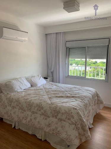 Imagem 20 de 25 de Apartamento 3 Suítes À Venda, 142 M², Residencial Saint Tropez, Parque Campolim Em Sorocaba/sp - Ap1526