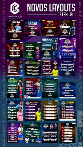 Imagem 2 de 10 de Sistema Gerador De Banners Automático