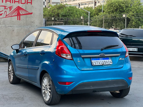 Ford Fiesta 1.6 16v Titanium Flex 5p