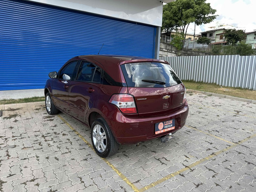 Chevrolet Agile 1.4 MPFI LTZ 8V FLEX 4P MANUAL