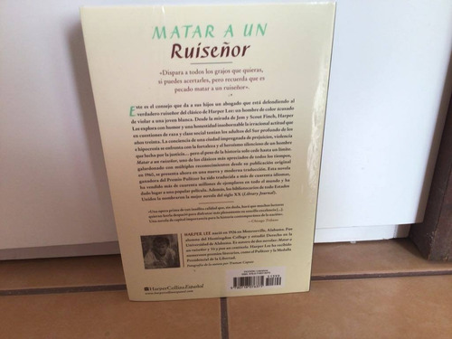 Libro Matar A Un Ruiseñor