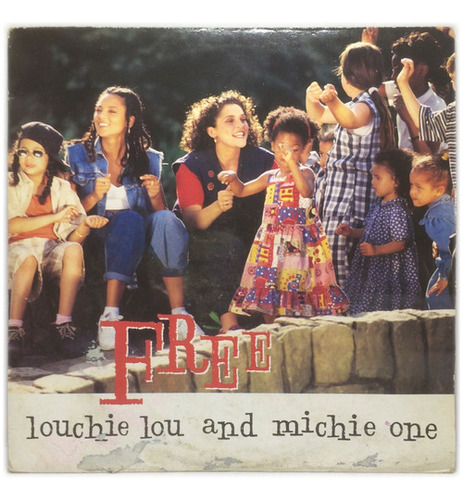 Vinilo Maxi Louchie Lou And Michie One Free 1995
