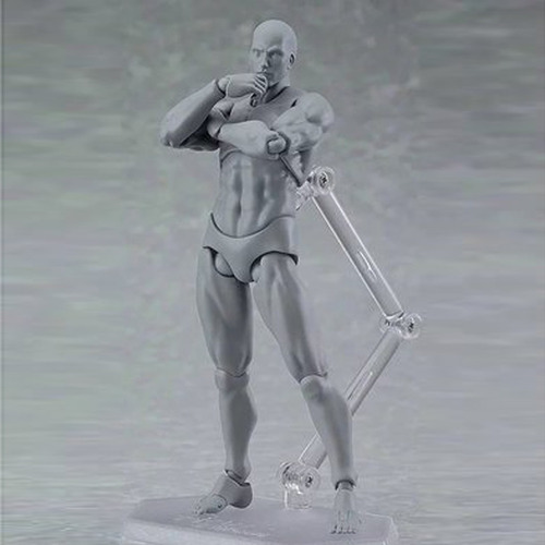 Dibujo Figuras Para Artistas Modelo Acción Modelo Humano Fig