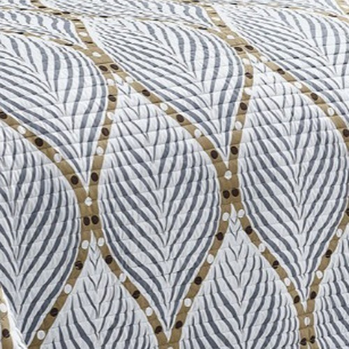 Imagen 2 de 6 de Cubrecama Quilt Cover Reversible +fundas Twin Oakville D3