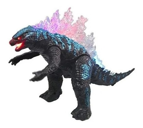 Godzilla Rey De Los Monstruos Muñeco Movimiento Luces Sonido