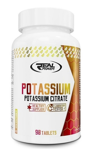 Imagen 1 de 3 de Potasio 90 Tabletas - Realpharm