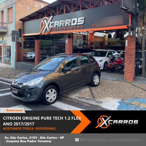 Citroën C3 PURE TECH 1.2 FLEX 2017/2017- ACEITAMOS TROCA