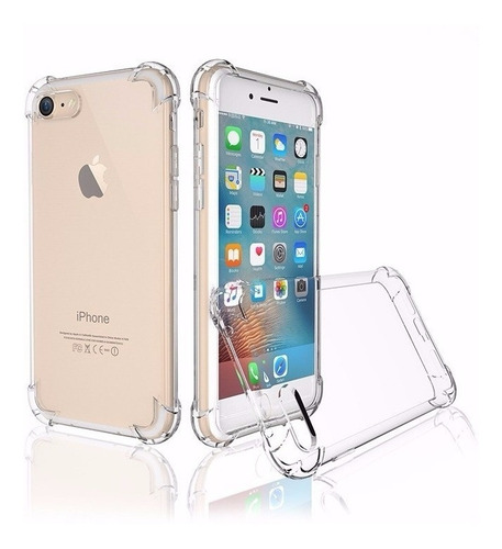 Capa Anti Impacto ( Case ) Para iPhone Bordas Reforçadas