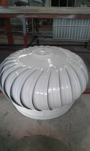 Imagen 7 de 9 de Extractor Atmosférico Tipo Cebolla 36 Pulgadas Galvanizado
