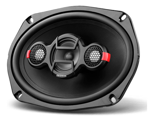 Bocinas Coaxiales De 6x9 Pulgadas Db Drive S69 + Toallitas