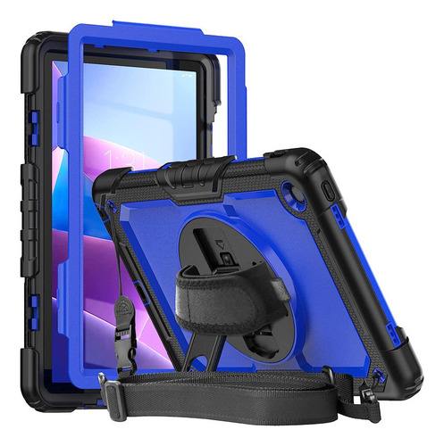 Protector De Pantalla+funda Para Lenovo Tab M10 Plus De 3.ª