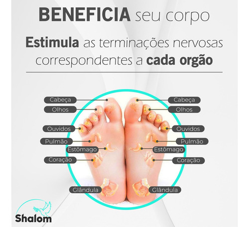 Masajeador De Pies Por Impulsos Recargable