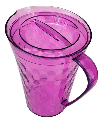 Tarro Tupperware Simply Lavender Prism de 2 litros