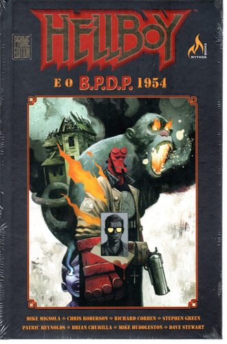 Hellboy E O Bpdp 1954 - Mythos - Bonellihq Cx134 J19