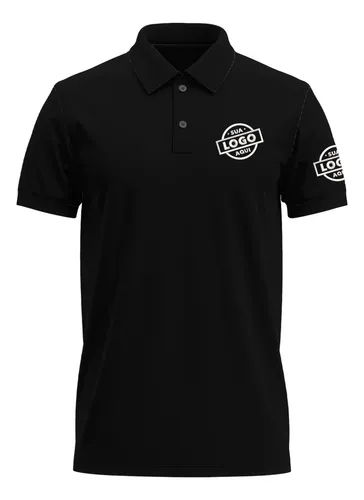 Camisa logo bordado sale