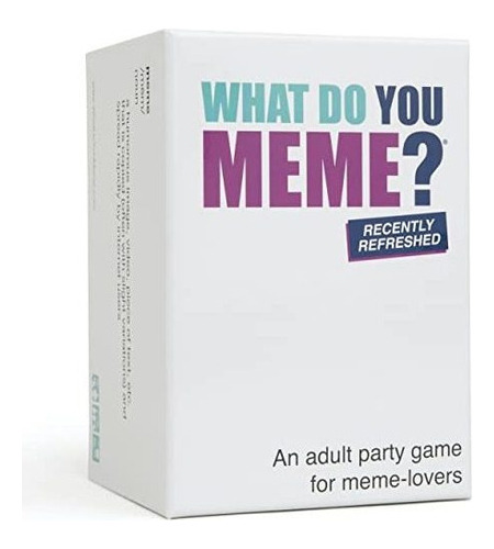 ¿qué Haces Meme? Core Game: El Divertido Juego De Fiesta P