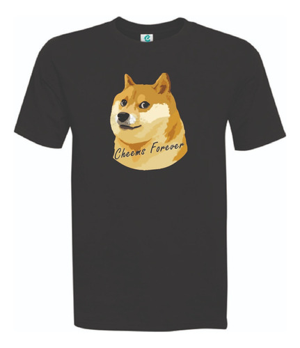 Polera Sheems Forever Perrito Meme Akita Mascota,polo Unisex