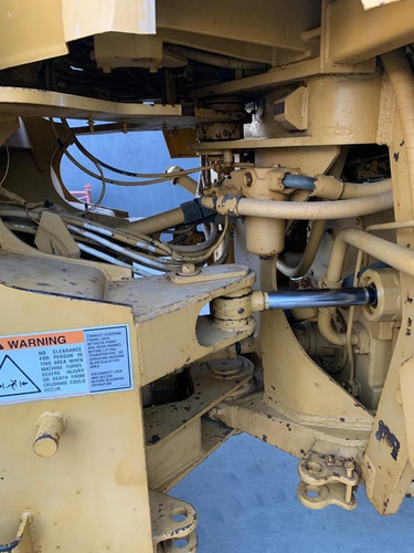 Imagen 8 de 11 de Cargador Frontal / Trascabo Caterpillar 950e 1990