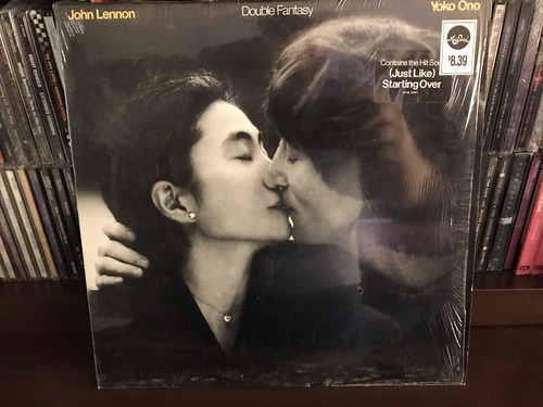 John Lennon - Double Fantasy Lp 1980 Us (just Like) Starting