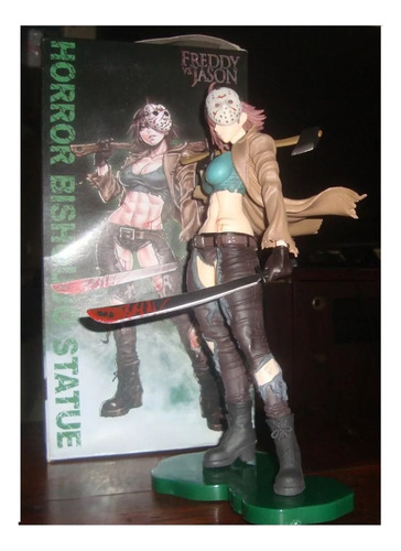 Figura Jason Voorhees Bishoujo Horror Viernes Friday 13