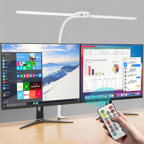 Lámpara De Escritorio Con Abrazadera Y Control Remoto Lámpar
