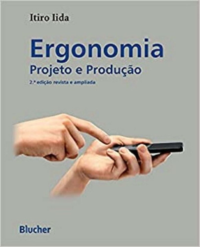 Ergonomia, De Null. Editora Blucher, Capa Mole Em Português, 5