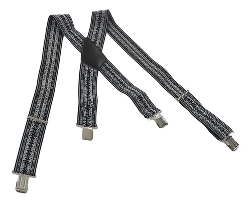 Suspensor De Terno Masculino Personalizado, Moderno, Superel