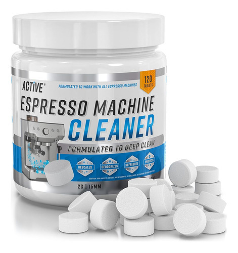 Descalcificacion Para Limpieza De Maquinas De Espresso - 120