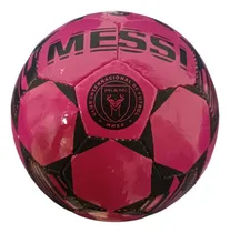 Comprar Pelota Futbol Messi N°5. Inter De Miami. Fucsia