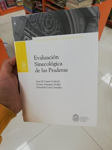 Libro Evaluación Sinecológica De Las Praderas  - Ed. Uc