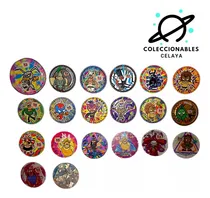 Comprar Tazos Mucha Lucha Libre Cartoon Colección Antigüedad Lote