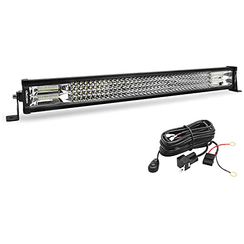 Barra De Luz Led De 30 Pulgadas Y 768w Cuatro Filas De ...