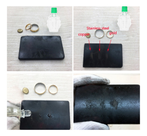 Kit De Prueba De Oro, Práctico Kit De Ácido, Kit De Prueba D