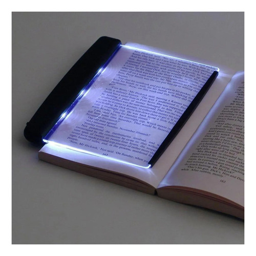 Luz Nocturna Led De Placa Plana Para Leer Libros