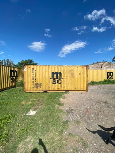 Contenedores Marítimos Containers Nacionalizados Bsas Pilar