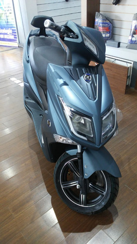 Sunra Hawk Moto Scooter Electrica 18 Cuotas De 17.980 A