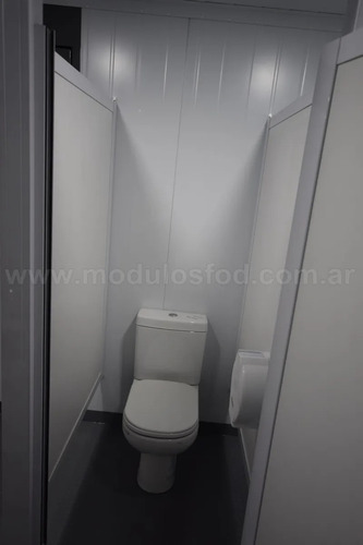Modulos Habitables - Modulo Sanitario - La Plata