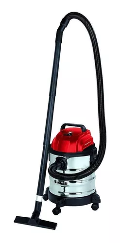 Aspiradora industrial De tacho Einhell Expert TH-VC 1820 S 20L roja y plata  230V 50Hz