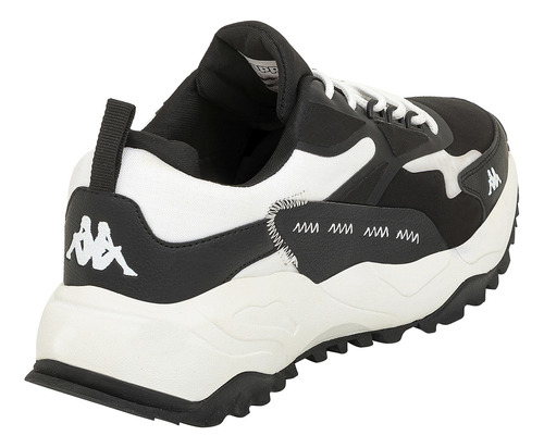 Zapatillas Kappa Authentic Altin 3 Negra 2 Solo Deportes