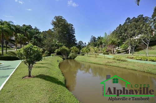 Imagem 15 de 15 de Belíssimo Lote Para Comprar Em Levíssimo Declive: Tamboré 1 - La912